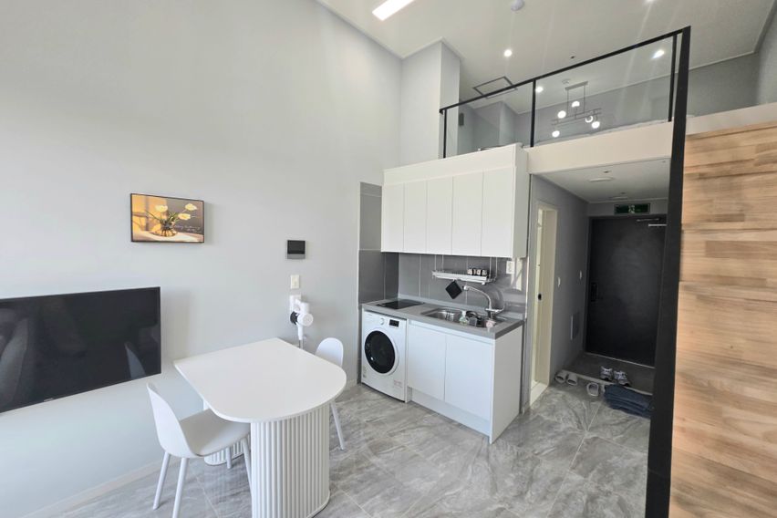 주차 100% 휴식공간