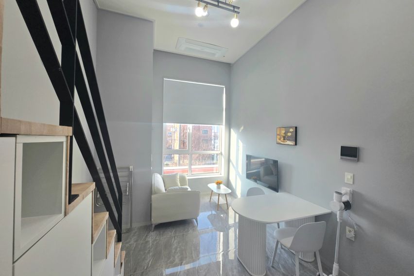 주차 100% 휴식공간