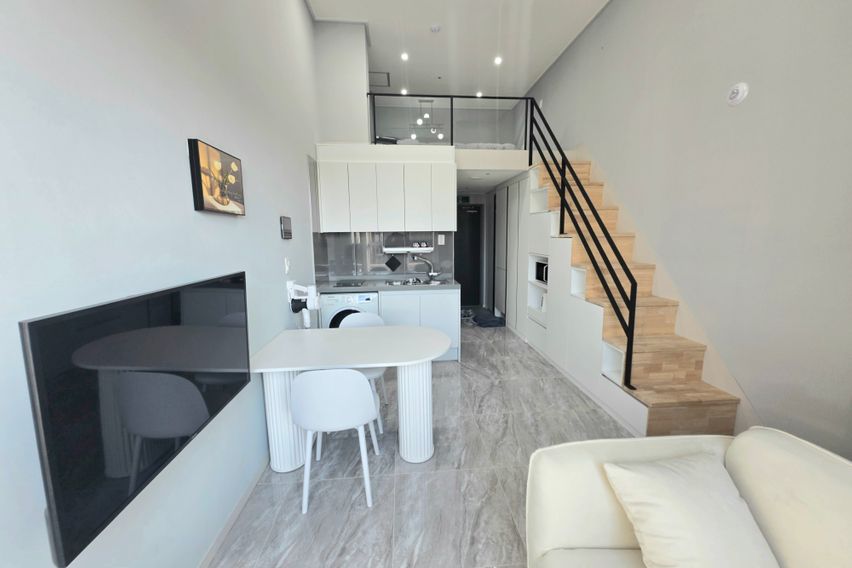 주차 100% 휴식공간