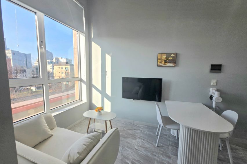 주차 100% 휴식공간