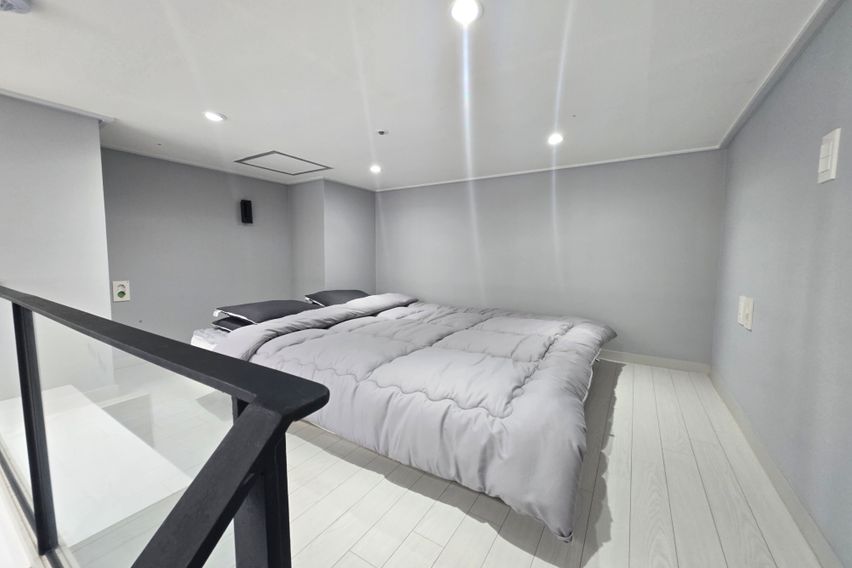 주차 100% 휴식공간