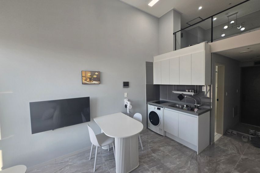 주차 100% 휴식공간