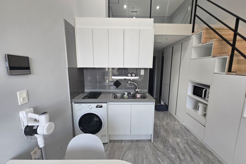 주차 100% 휴식공간