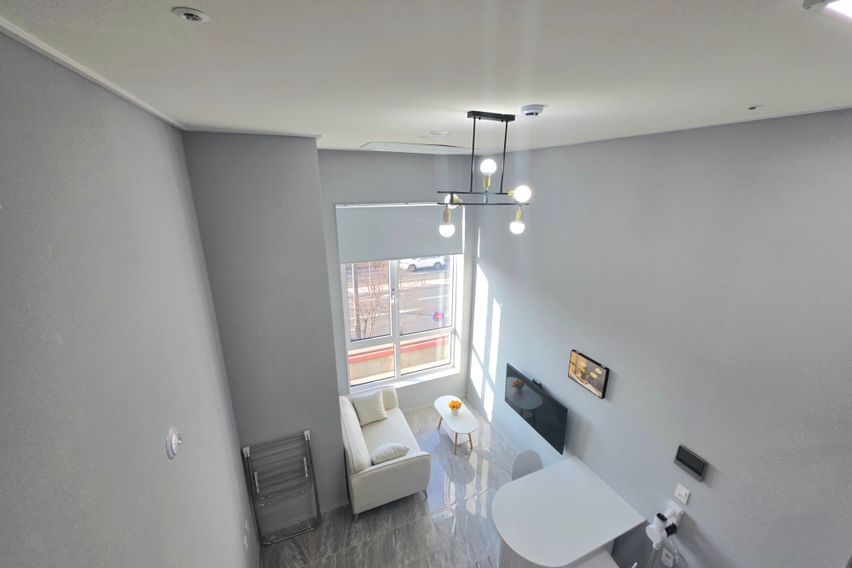 주차 100% 휴식공간