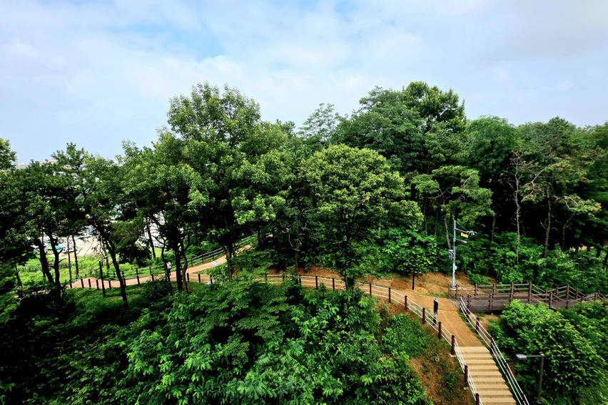 주차 100% 휴식공간