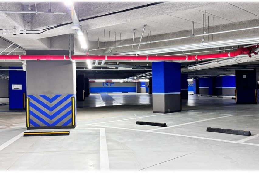 주차 100% 휴식공간