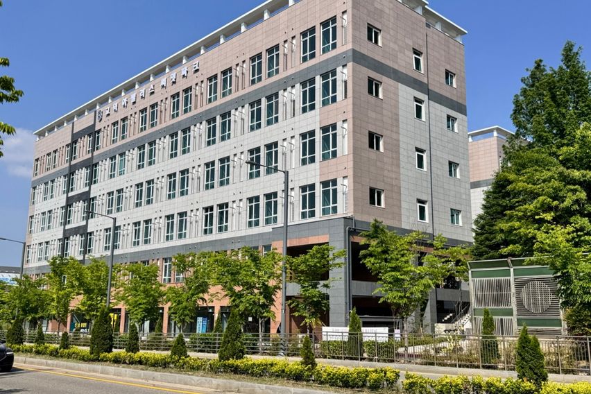 주차 100% 휴식공간