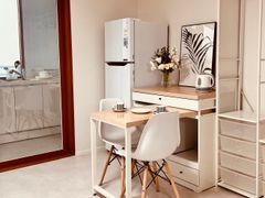 19F Fully Furnished Studio with Plenty of Nat 5th image