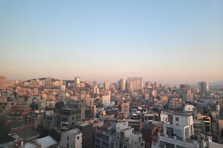 Great views ✨️ Hongdae Hapjeong Station 2th image