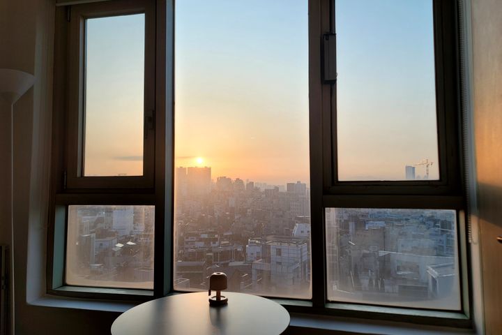 Great views ✨️ Hongdae Hapjeong Station 1th image