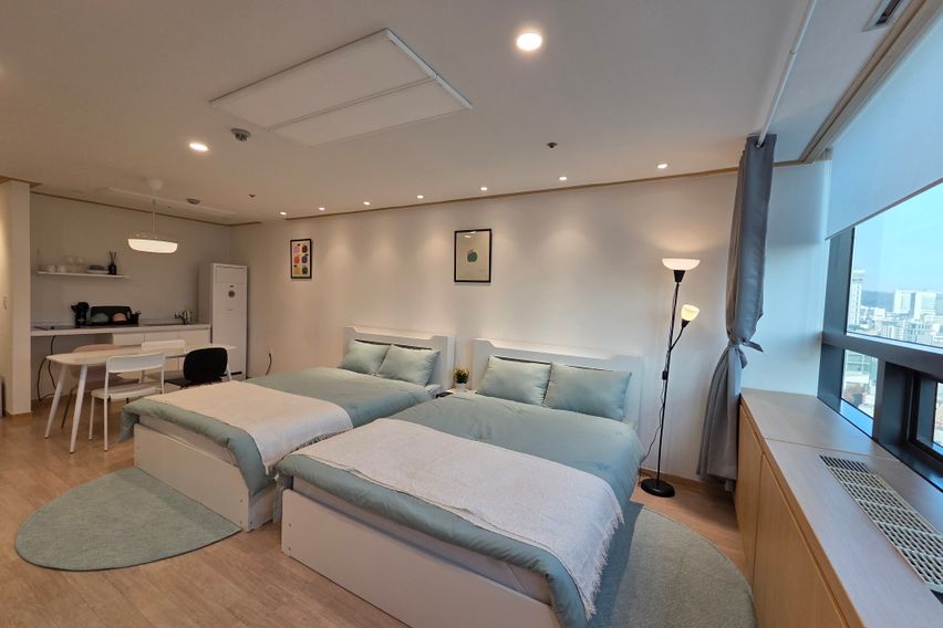 💕홍대입구/1분/시티뷰