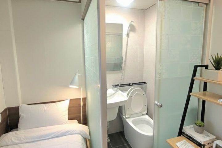 Fully furnished unit (Type 5A), 5-minute walk 4th image