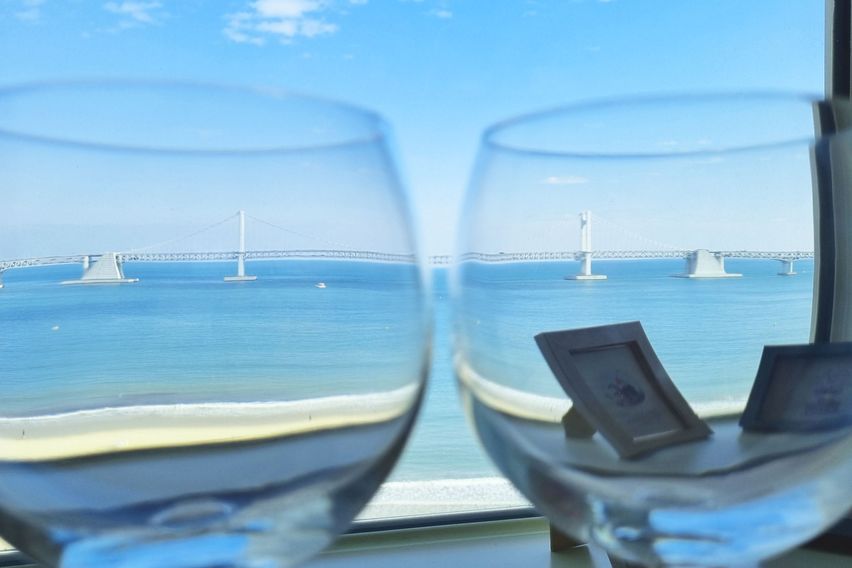 광안대교 정면 오션뷰