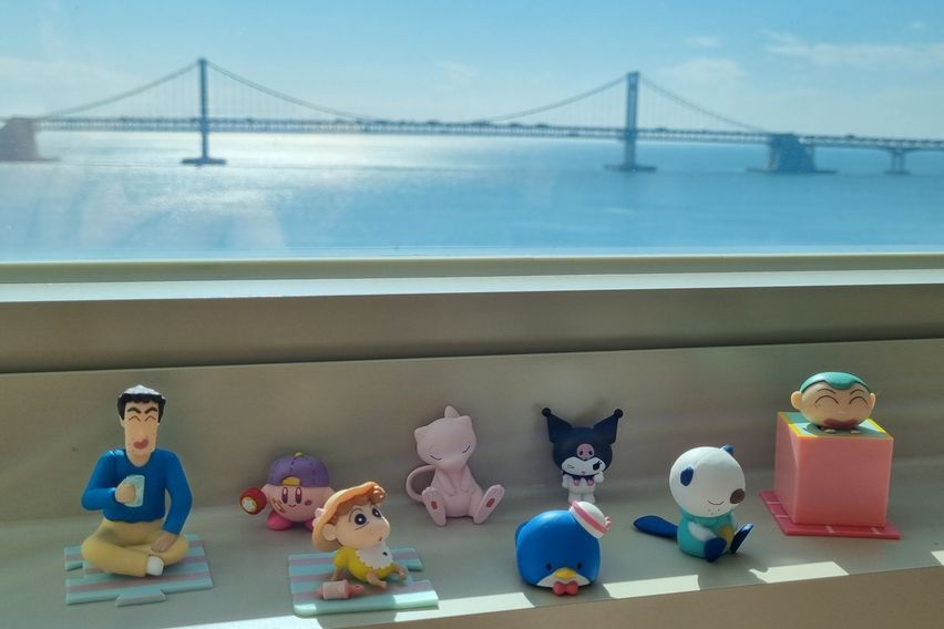 광안대교 정면 오션뷰