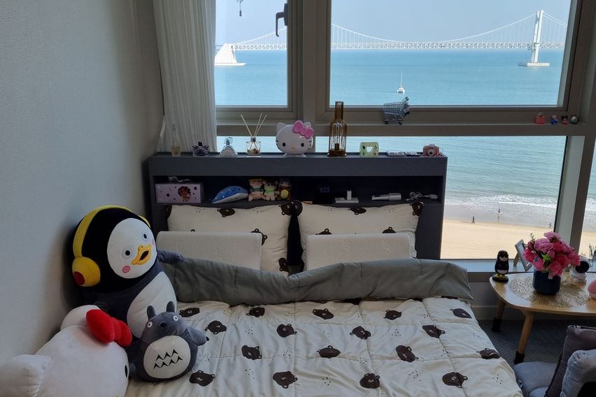 광안대교 정면 오션뷰