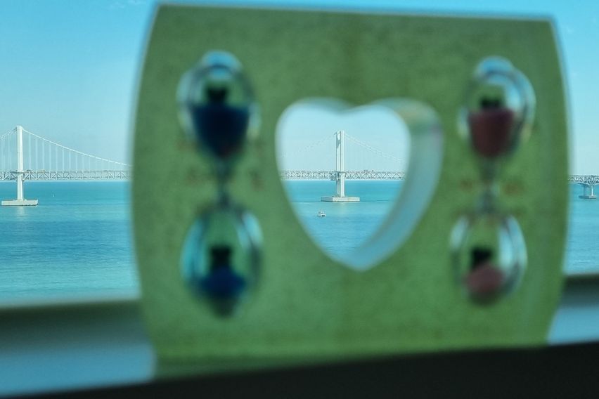 광안대교 정면 오션뷰