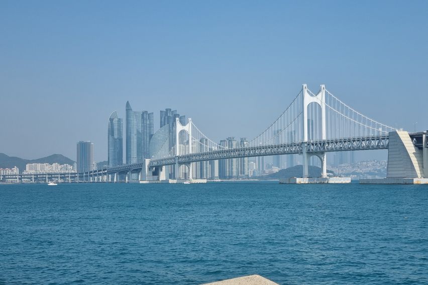 광안대교 정면 오션뷰