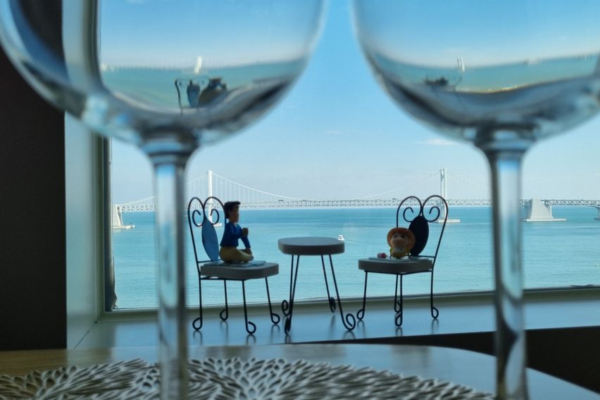 광안대교 정면 오션뷰