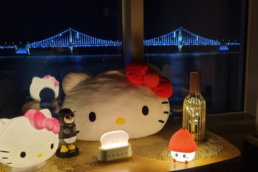 광안대교 정면 오션뷰