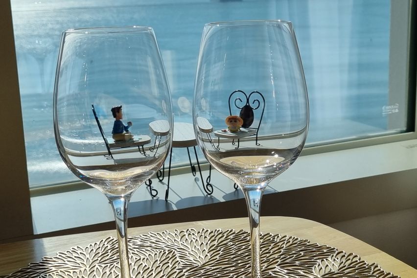 광안대교 정면 오션뷰