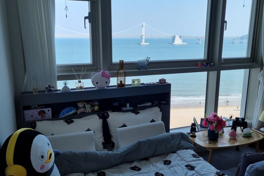 광안대교 정면 오션뷰