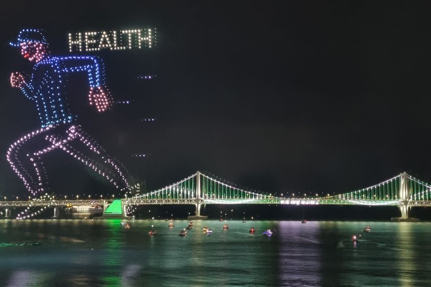 광안대교 정면 오션뷰