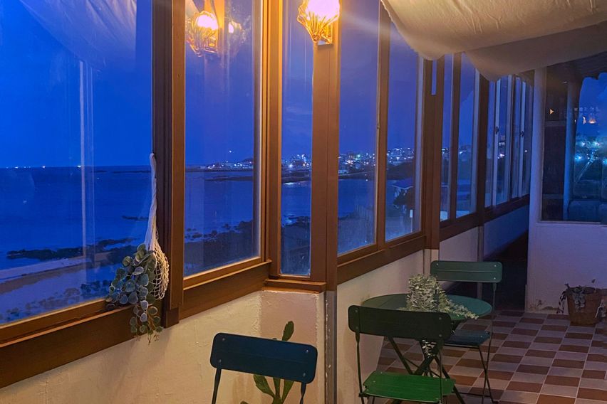 오션뷰 남성 도미토리