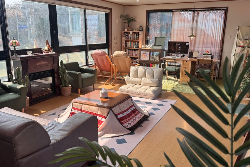 오션뷰 남성 도미토리