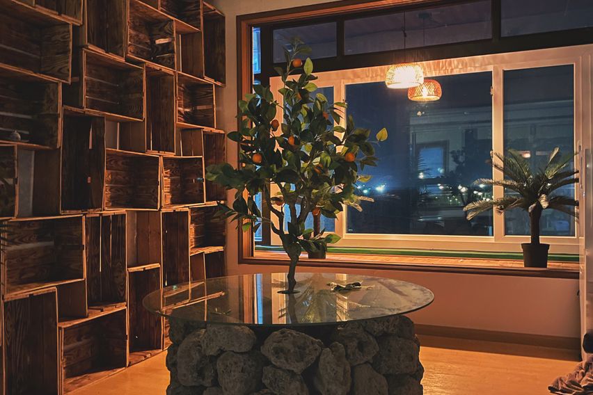 오션뷰 남성 도미토리