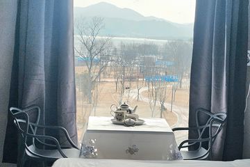 예산 예당호 출렁다리