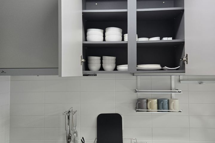 Studio apartment with an ocean view living ro 2th image
