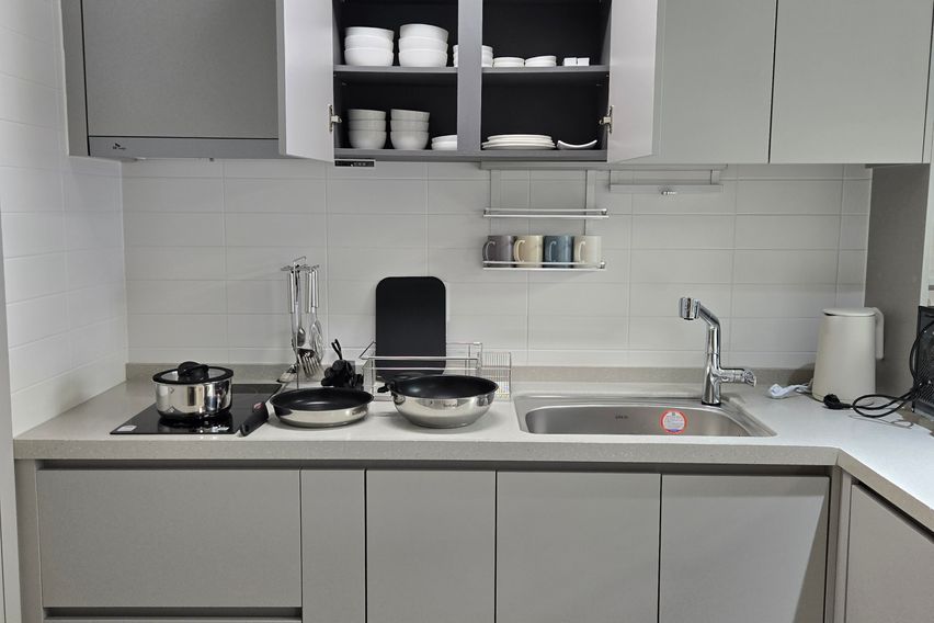 오션뷰 거실있는 원룸 4번째 이미지