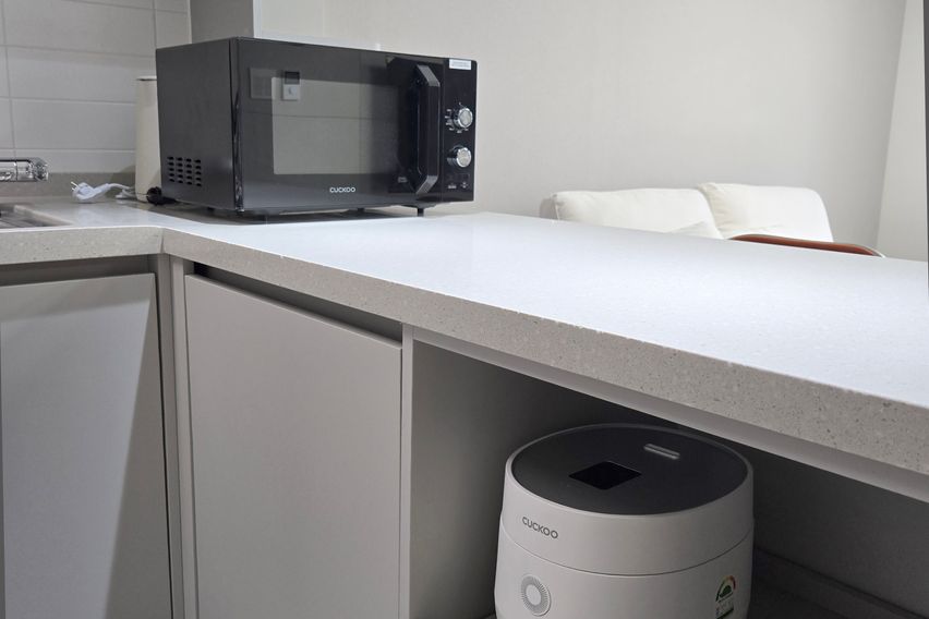 오션뷰 거실있는 원룸 5번째 이미지