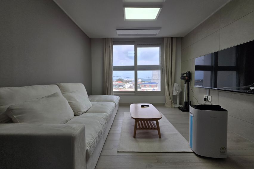 오션뷰 거실있는 원룸 0번째 이미지