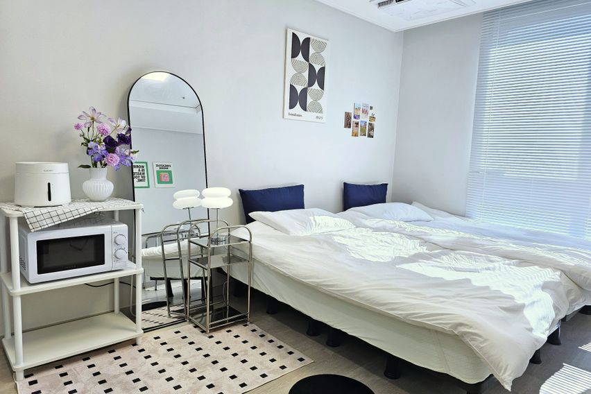 부산서면 한달살기