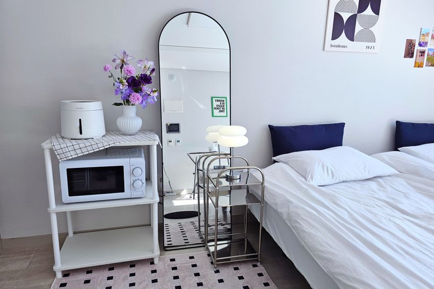 부산서면 한달살기