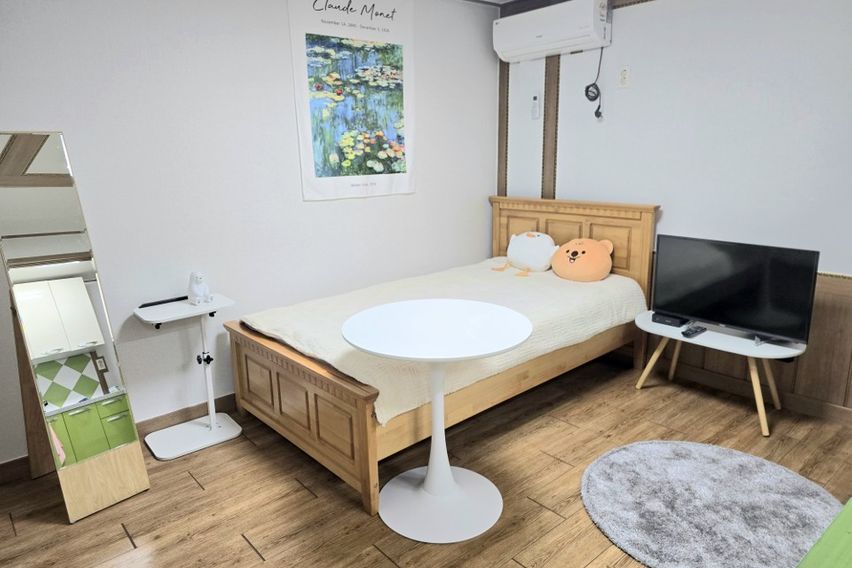 입지,청결,주차,편의