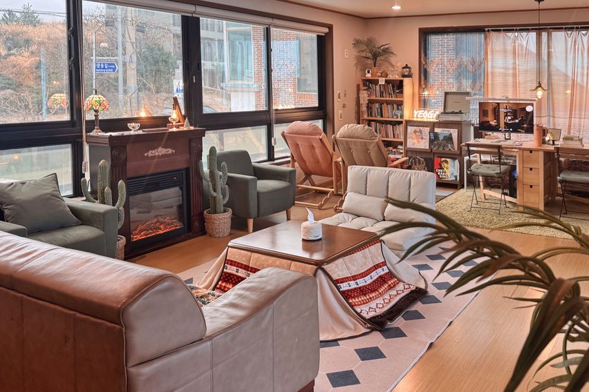 오션뷰 남성 도미토리