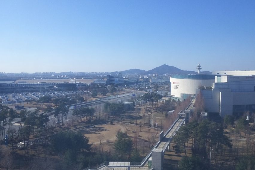 김포공항이 보이는 뷰 7번째 이미지