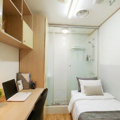 시립대 복도뷰 풀셋방 방 이미지