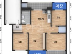 ❤️(초초특가)대화역3룸 14번째 이미지