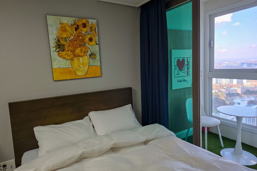 이천시 휴티스 더블룸 3번째 이미지