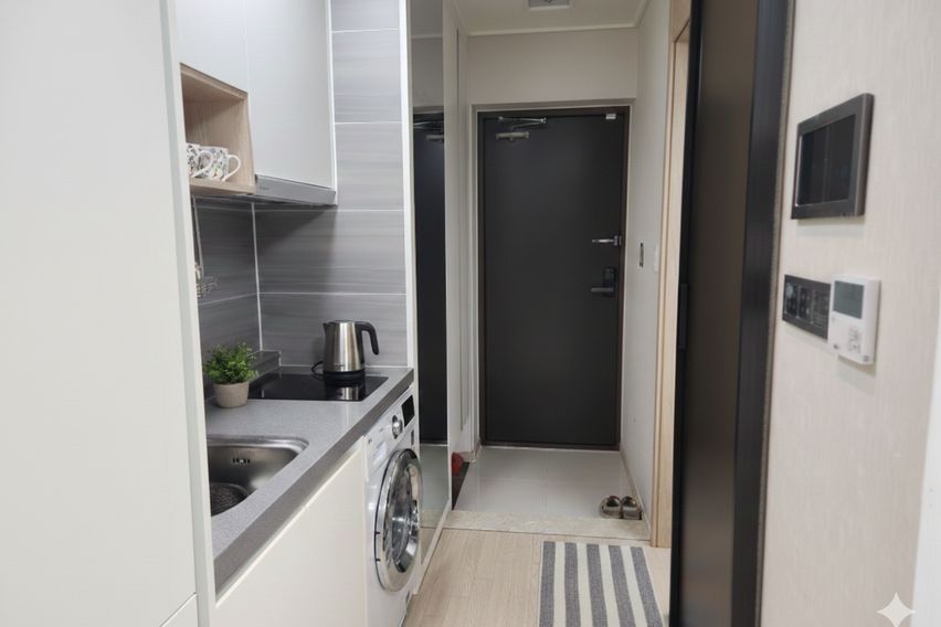 고덕역1분경희대병원숙소