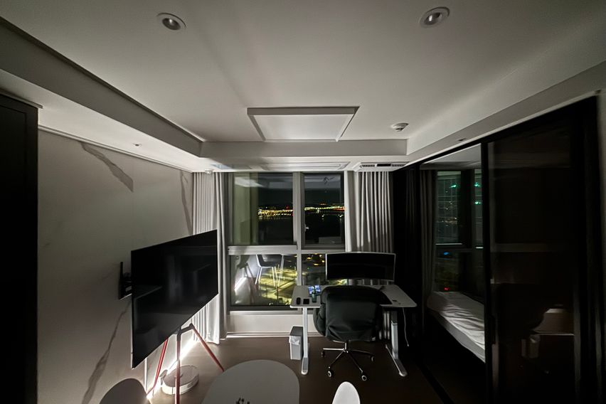 오픈할인/워케이션/한강