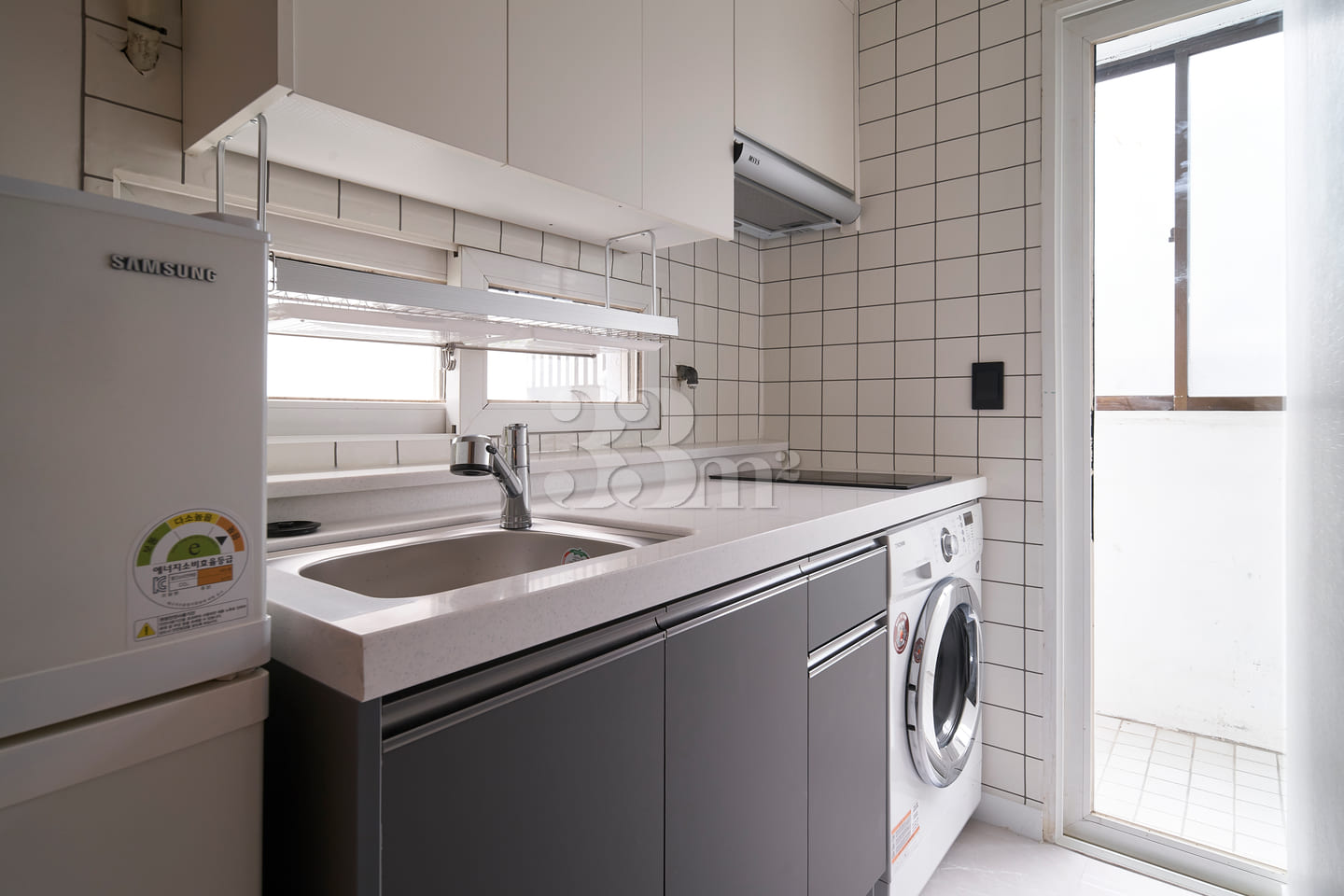 5 mins from Hongdae / Studio, 3rd Floor, Unit 2th image