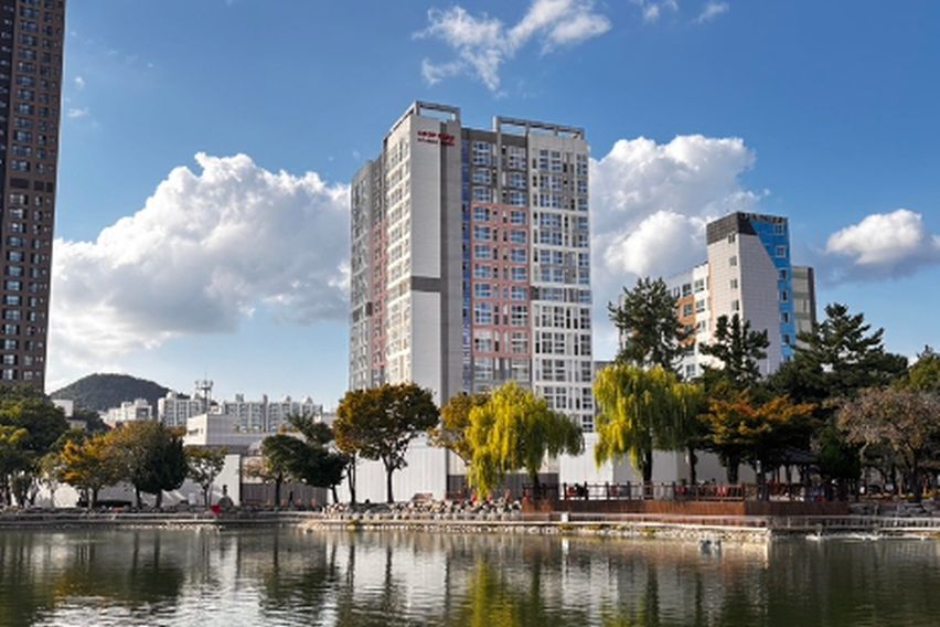 복층구조,도보생활권편리