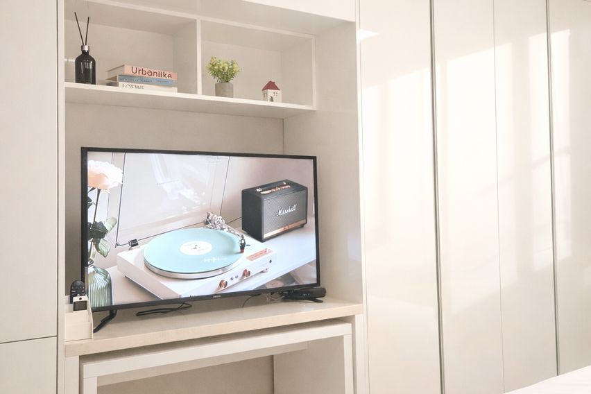 송도한라 풀옵션 퀸침대