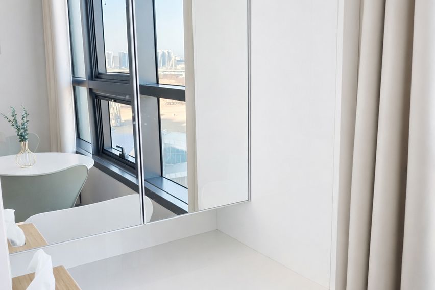 송도한라 풀옵션 퀸침대