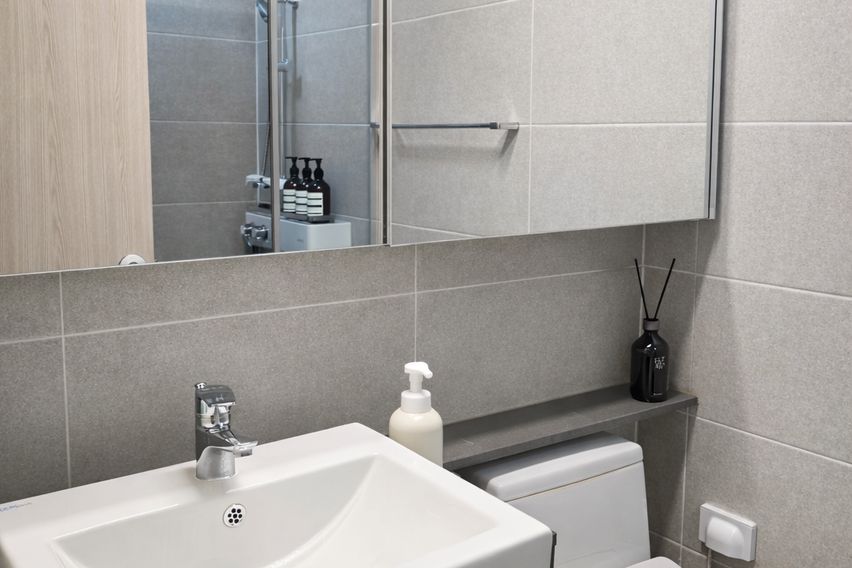 송도한라 풀옵션 퀸침대