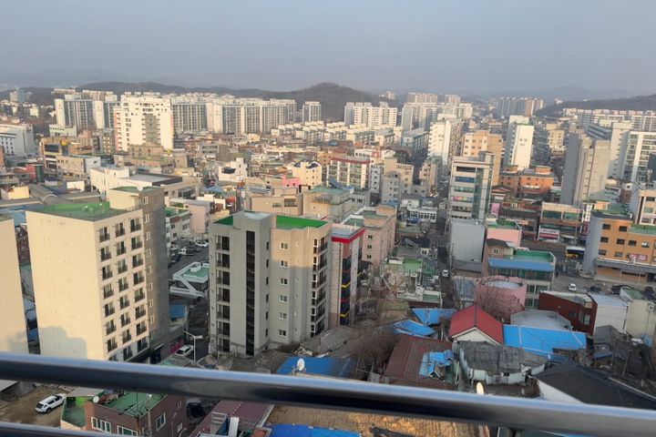 송탄역5분 고층 시내뷰 10번째 이미지